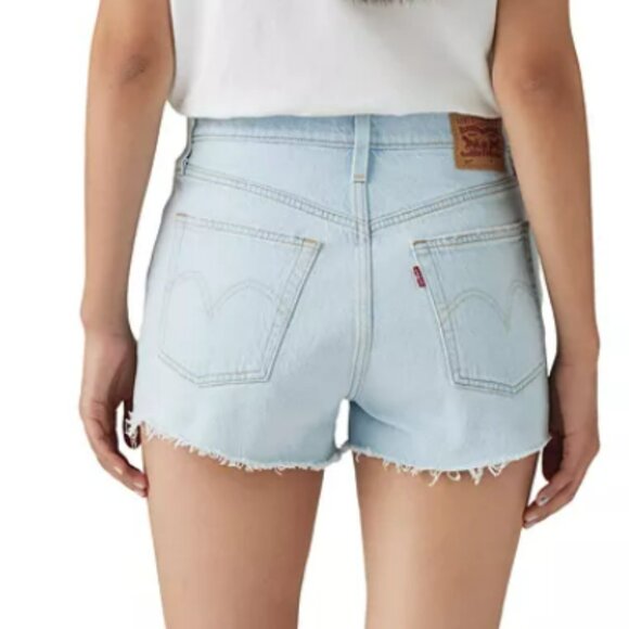 Levis 501 Original Blank Spot Short WS-125 - Picture 3 of 6